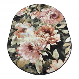 Dywan Ragolle Argentum 63421 3434 owal kwiaty zielone