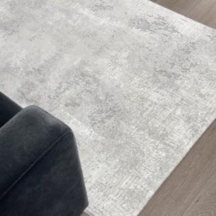 Dywan Ragolle Canyon 52068 6484 nowoczesny szary kremowy