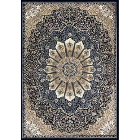 Dywan tradycyjny Ragolle Da Vinci 57161 3434 rozeta granatowa