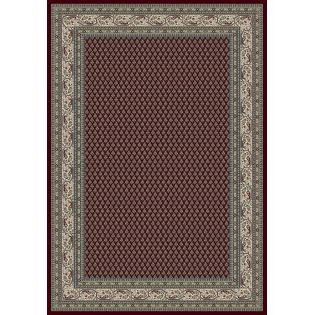 Dywan tradycyjny Ragolle Da Vinci 57015 1414 bordowy ramka