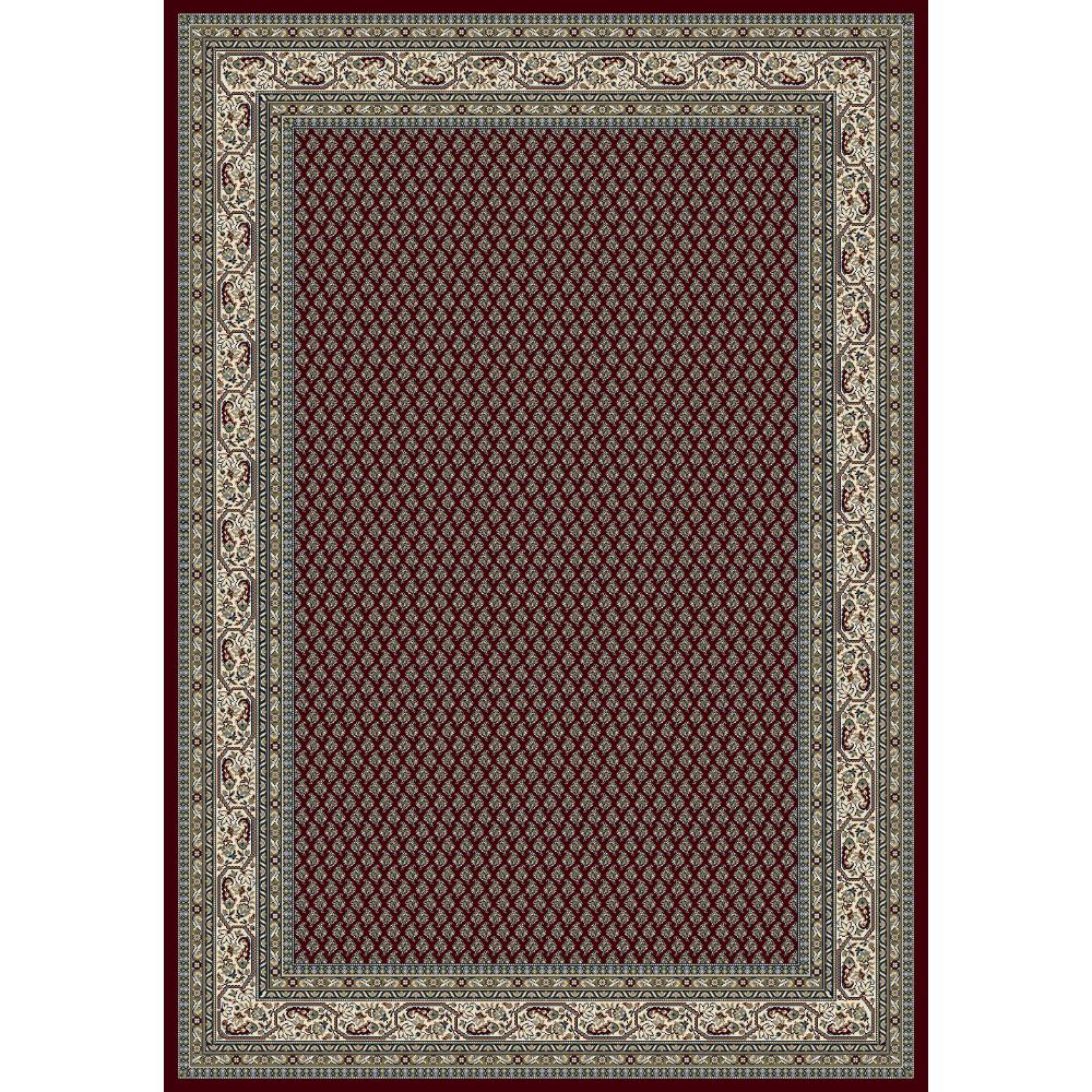 Dywan tradycyjny Ragolle Da Vinci 57015 1414 bordowy ramka