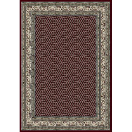 Dywan tradycyjny Ragolle Da Vinci 57015 1414 bordowy ramka