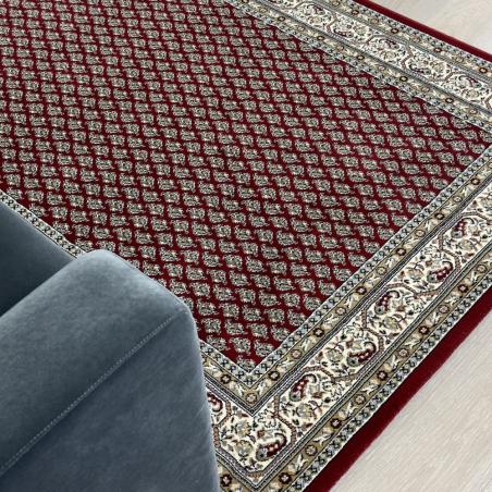 Dywan tradycyjny Ragolle Da Vinci 57015 1414 bordowy