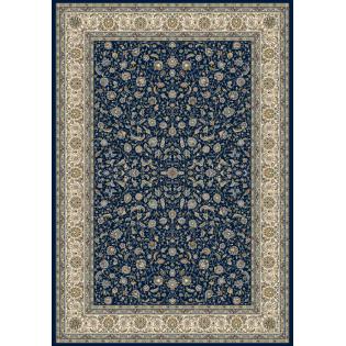 Dywan tradycyjny Ragolle Da Vinci 57221 3434 granatowy ramka klasyczna