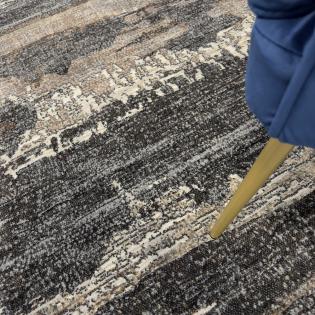 Dywan Ragolle Argentum 63846 3293 nowoczesny brązowy