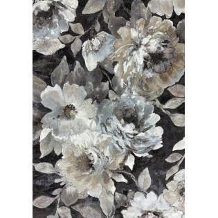 Dywan Ragolle Argentum 63421 3243 kwiaty brązowe