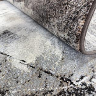 Dywan Ragolle Argentum 63843 9293 abstrakcyjny brązowy