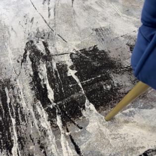 Dywan Ragolle Argentum 63843 9293 abstrakcyjny brązowy