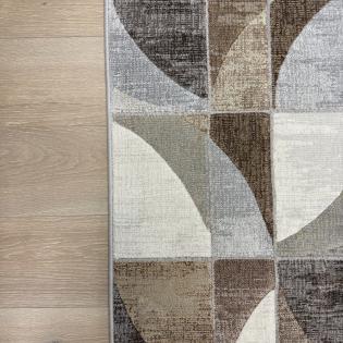 Dywan Ragolle Argentum 63650 9243 geometryczny beżowy