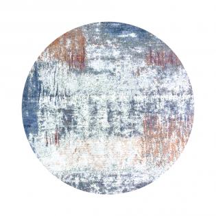 Dywan Ragolle Argentum 63393 6656 koło abstrakcyjny niebieski