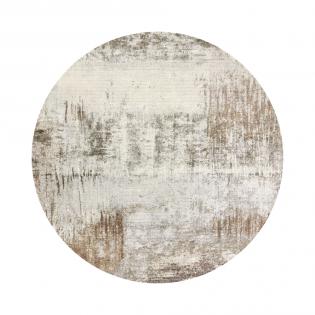 Dywan Ragolle Argentum 63393 6282 koło abstrakcyjny beżowy