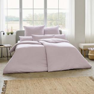 Pościel Estella Takoma 6873/070 mako interlock jersey różowa