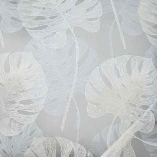 Pościel Estella Delicia 6975/200 mako interlock jersey liście monstery