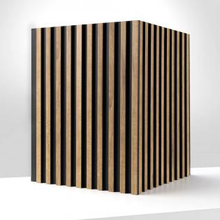 Zakończenie Lewe Lamelio Asti dąb craft