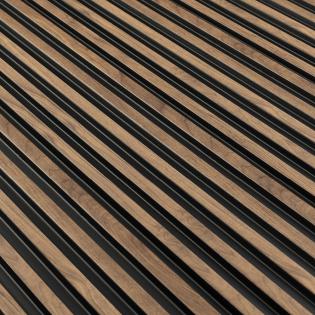 Zakończenie Prawe Lamelio Asti dąb craft