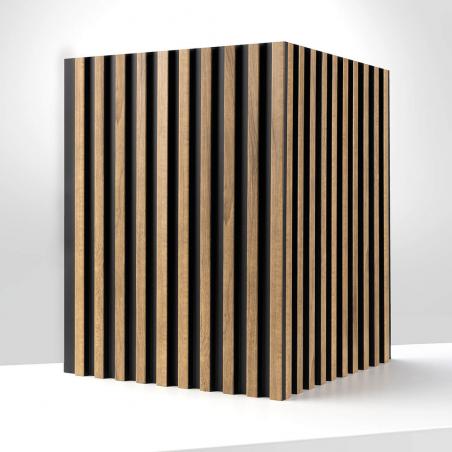 Zakończenie Prawe Lamelio Asti dąb craft