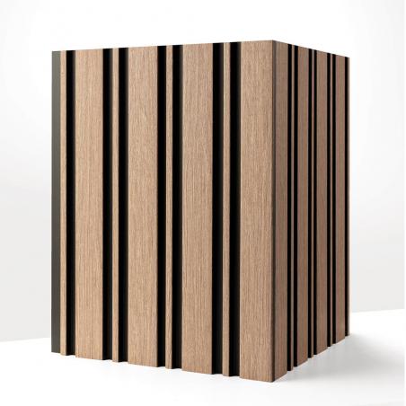 Zakończenie Lewe Lamelio Milo dąb sonoma