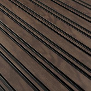 Zakończenie Lewe Lamelio Milo orzech