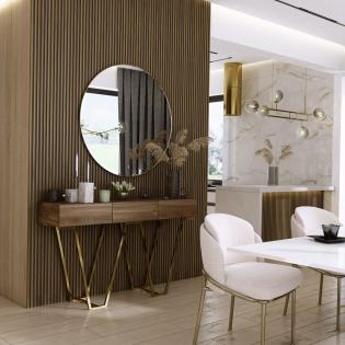 Panel Lamelio Asti dąb złoty