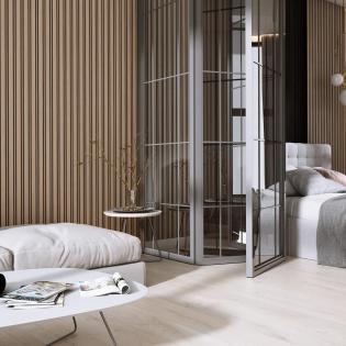 Panel Lamelio Milo dąb sonoma