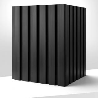 Panel Lamelio Olmo czarny