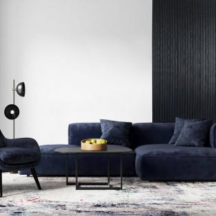 Panel Lamelio Olmo czarny