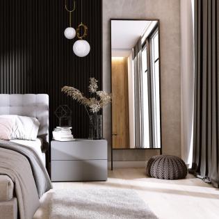 Zakończenie Lewe Lamelio Olmo czarny