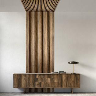 Zakończenie Prawe Lamelio Olmo dąb craft