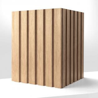 Panel Lamelio Olmo dąb złoty II