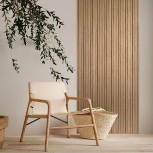 Panel Lamelio Olmo dąb złoty II