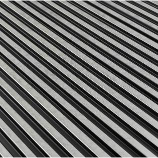 Panel Lamelio Asti srebrny