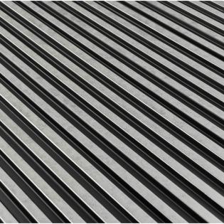 Zakończenie Lewe Lamelio Asti srebrny