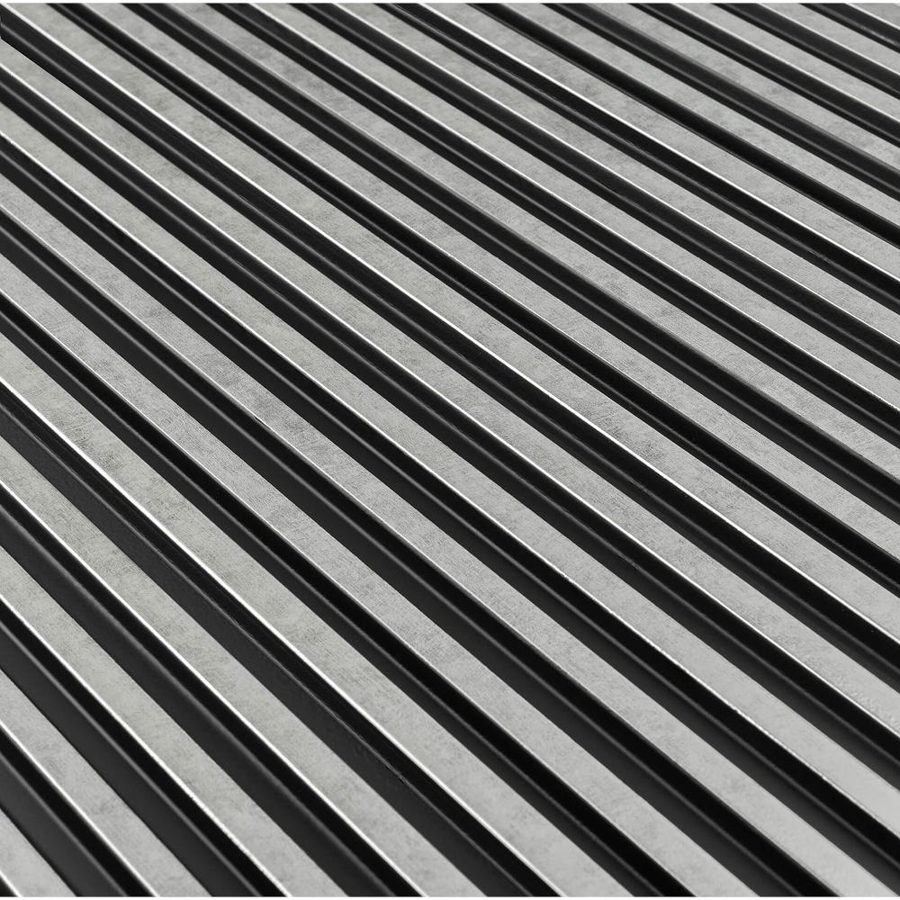 Zakończenie Prawe Lamelio Asti srebrny