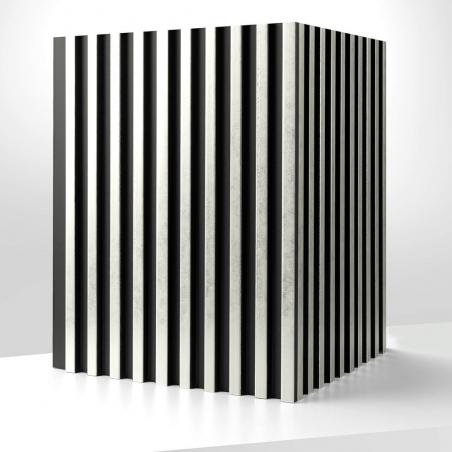 Zakończenie Prawe Lamelio Asti srebrny