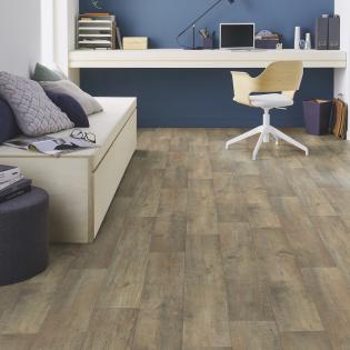 Wykładzina PCV Tarkett Iconik 150 Authentic Dark Natural 5206176 deska brązowa