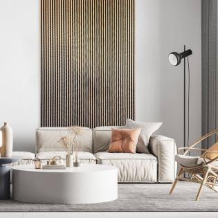 Panel Lamelio Asti dąb złoty