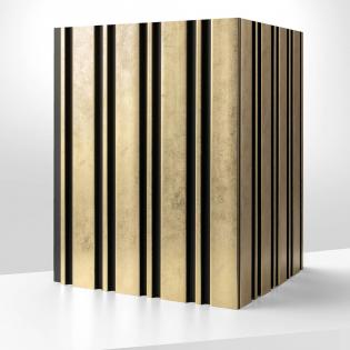 Panel Lamelio Milo złoty