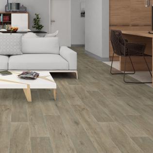 Wykładzina PCV Tarkett Iconik 240 Legacy Oak Beige 5827064 deska chłodny brąz