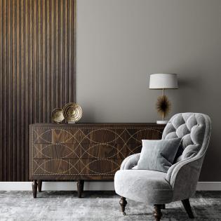 Panel Lamelio Milo orzech