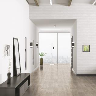 Wykładzina PCV Tarkett Iconik 280T Legacy Oak Light Grey 5589136