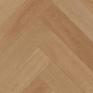 Wykładzina PCV Tarkett Iconik 280T Ancares Herringbone Brown 27013048 jodełka brązowa