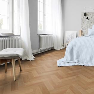 Wykładzina PCV Tarkett Iconik 280T Ancares Herringbone Brown 27013048 jodełka brązowa