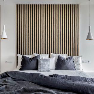 Panel Lamelio Vasco dąb złoty