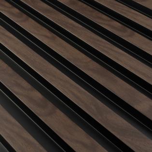 Panel Lamelio Vasco orzech