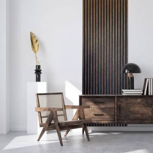 Panel Lamelio Vasco orzech