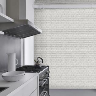 Tapeta Rasch Kids and Teens III 226713 szara cegła