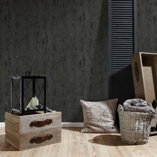 Tapeta AS Creation Trendwall II 32651-5 imitacja czarnego tynku