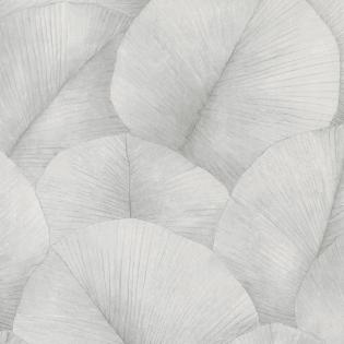 Tapeta Marburg Kumano 34509 liście szare