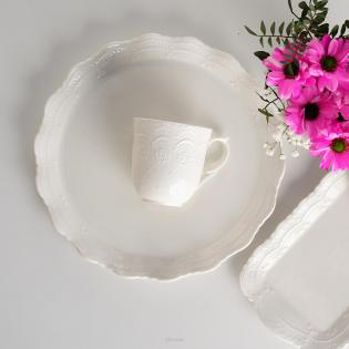 Villa Italia Aurelia Talerz porcelanowy do ciasta 30 cm