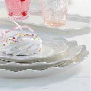 Villa Italia Aurelia Talerz porcelanowy do ciasta 30 cm